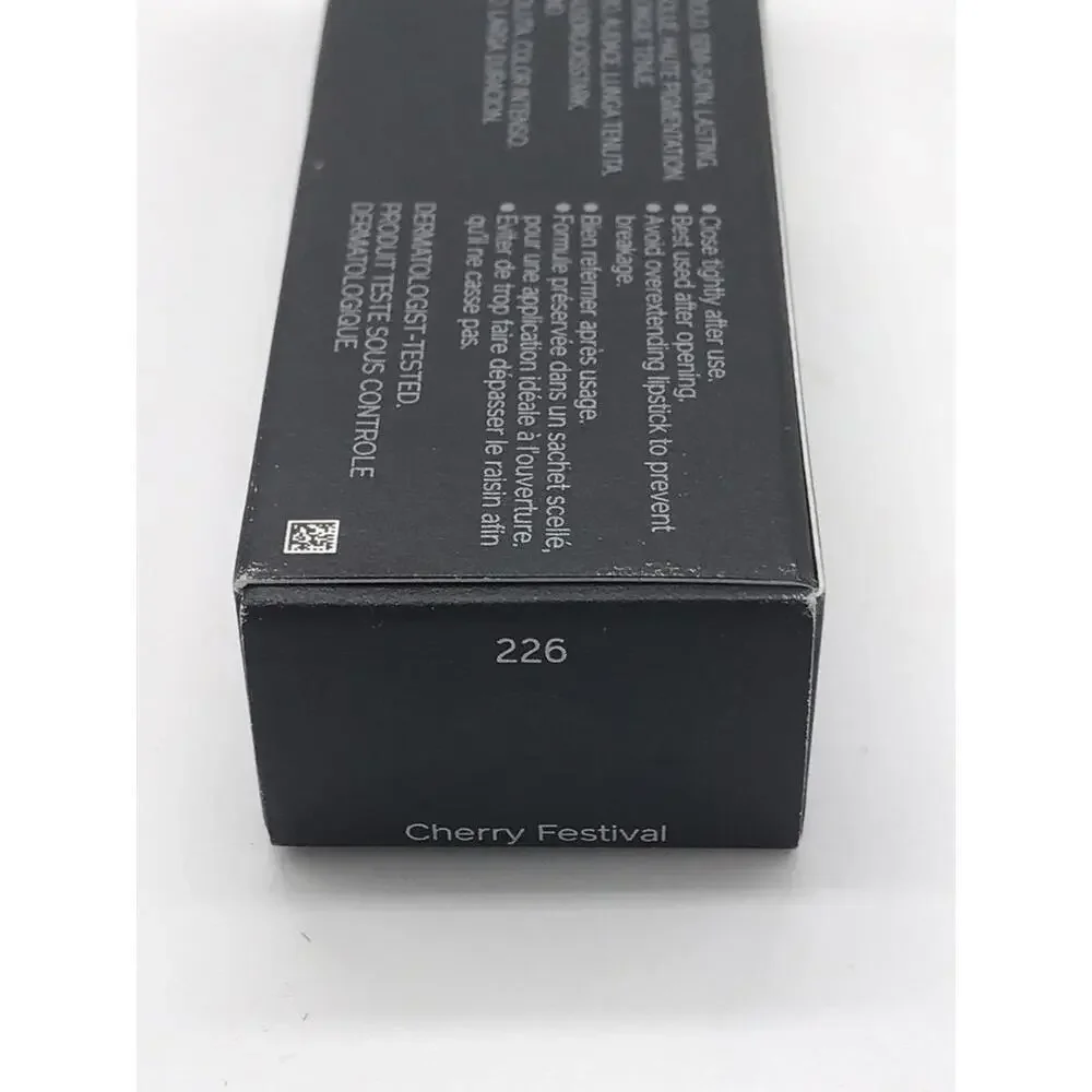 New Shiseido VisionAiry Gel Lipstick Rouge 226 Cherry Festival – Full Size NIB